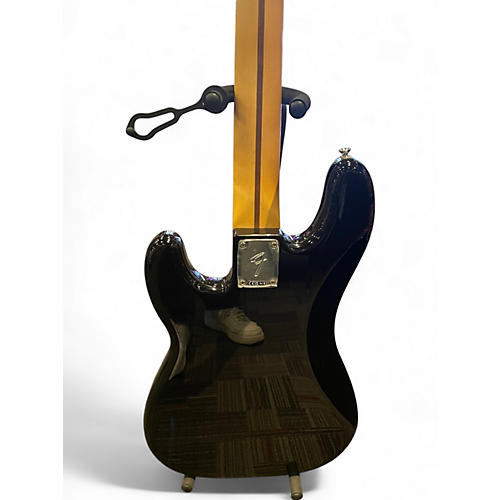 Used Fender Player Precision Bass Black Electric Bass Guitar Black - musicians--Friend
