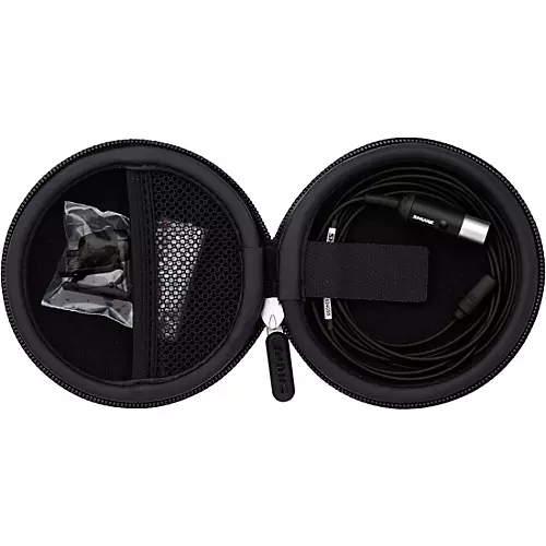 Shure UL4 UniPlex Cardioid Subminiature 4 Pin Lavalier Microphone White - musicians--Friend