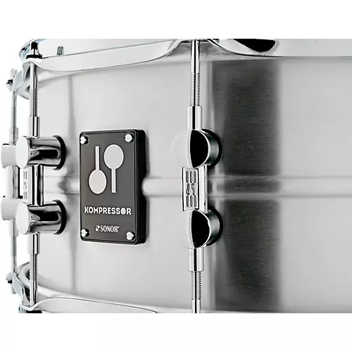 SONOR Kompressor Steel Snare Drum 14 x 5.75 in. - musicians--Friend