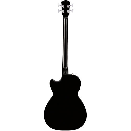 Fender CB-60SCE Acoustic-Electric Bass Guitar Black - musicians--Friend