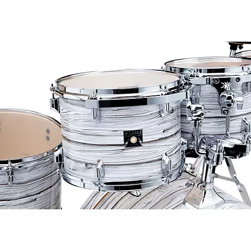 TAMA Superstar Classic 7-Piece Shell Pack Ice Ash Wrap - musicians--Friend