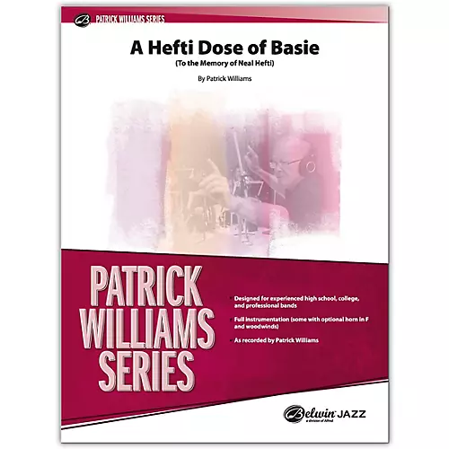 BELWIN A Hefti Dose of Basie Conductor Score 4 (Medium Advanced / Difficult) - musicians--Friend