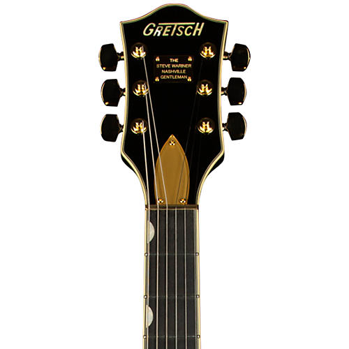 Gretsch Guitars G6120T-SW Steve Wariner Signature Nashville Gentleman With Bigsby Electric Guitar Magic Black - musicians--Friend
