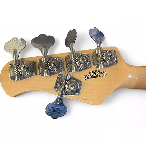 Used Ernie Ball Music Man StingRay 5 Special H pale green Electric Bass Guitar pale green - musicians--Friend