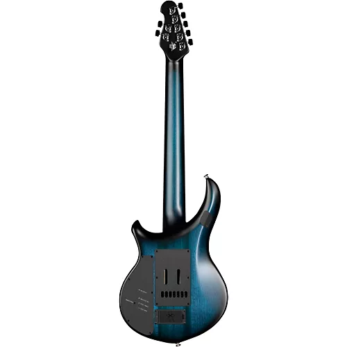 Ernie Ball Music Man John Petrucci Majesty 7 Electric Guitar Gravity Green - musicians--Friend
