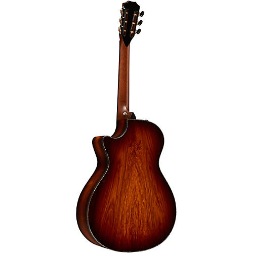 Taylor PS12ce 12-Fret Grand Concert Acoustic-Electric Guitar Shaded Edge Burst - musicians--Friend