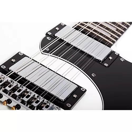 Schecter Guitar Research Stargazer-12 String Electric Guitar Gloss Black - musicians--Friend