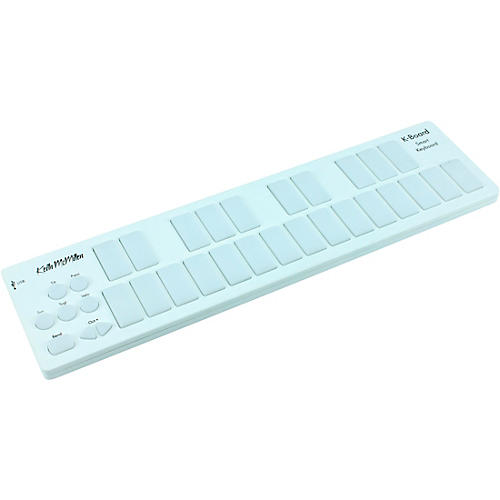 Keith McMillen K-Board-C Mini MPE MIDI Keyboard Controller Orchid - musicians--Friend