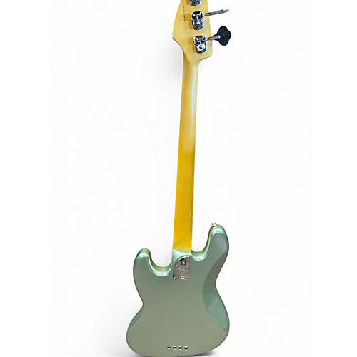 Used 2023 Fender American Professional II Jazz Bass MYSTIC SURF GREEN Electric Bass Guitar MYSTIC SURF GREEN - musicians--Friend