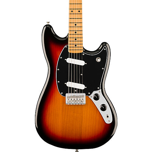 Fender Player II Mustang Maple Fingerboard Electric Guitar 3-Color Sunburst - musicians--Friend