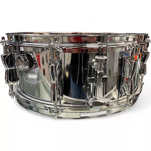 Used Yamaha 14X5.5 KSD225 STEEL Drum STEEL 211 - musicians--Friend