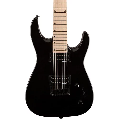Jackson Special Edition JS22-7 DKA-M Dinky 7-String Electric Guitar Gloss Black - musicians--Friend