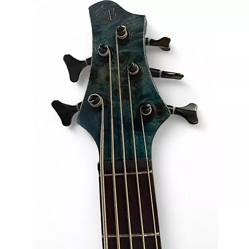 Used Ibanez BTB945 Cosmic Blue Electric Bass Guitar Cosmic Blue - musicians--Friend