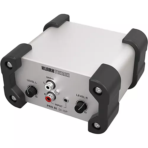 Klark Teknik DI 10P Passive Direct Box - musicians--Friend