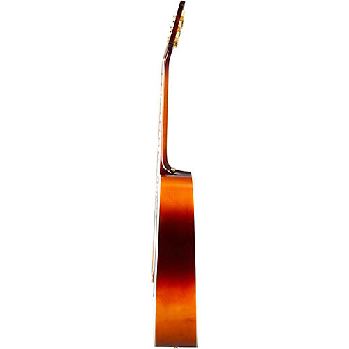 Epiphone Masterbilt Frontier Acoustic-Electric Guitar Iced Tea Aged Gloss - musicians--Friend