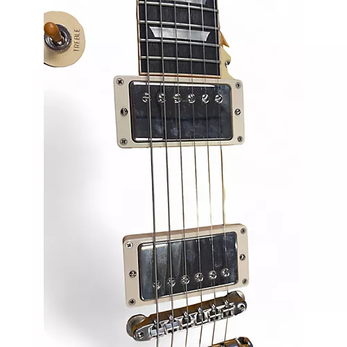 Used Gibson 1958 Reissue Murphy Aged Les Paul Lemonburst Solid Body Electric Guitar Lemonburst - musicians--Friend