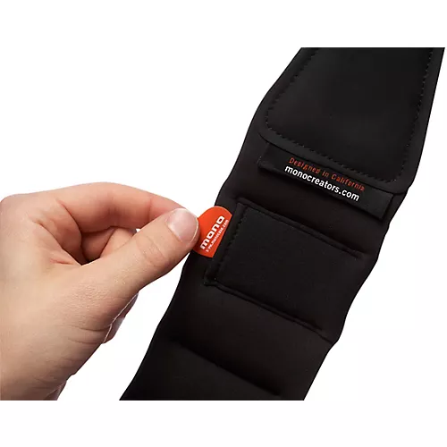 MONO M80 Betty Guitar Strap Jet Black Short - musicians--Friend