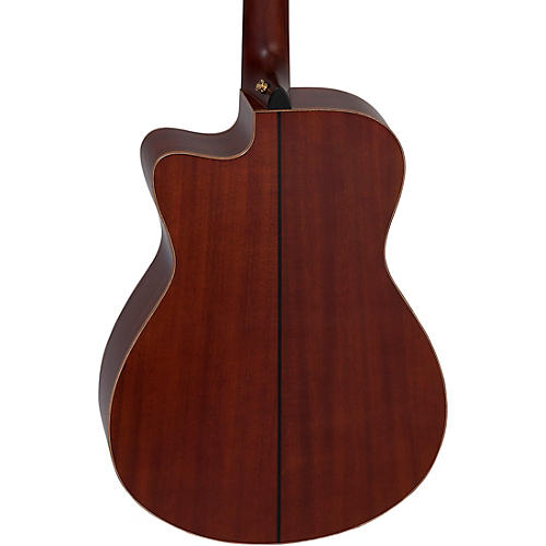 Yamaha AC3M DLX A Series Concert Acoustic-Electric Guitar Sand Burst - musicians--Friend