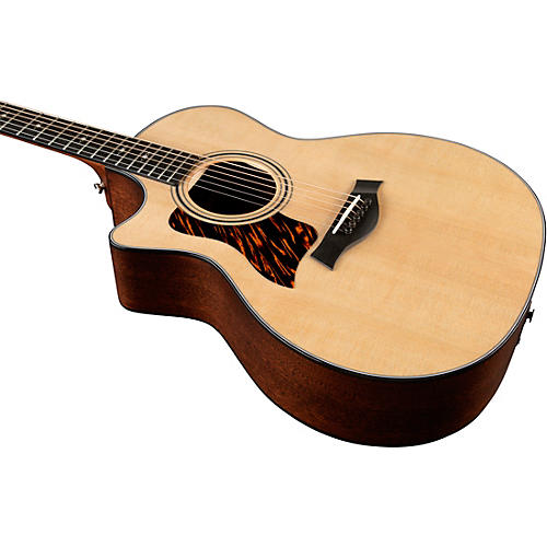 Taylor 314ce Left-Handed Grand Auditorium Acoustic-Electric Guitar Natural - musicians--Friend