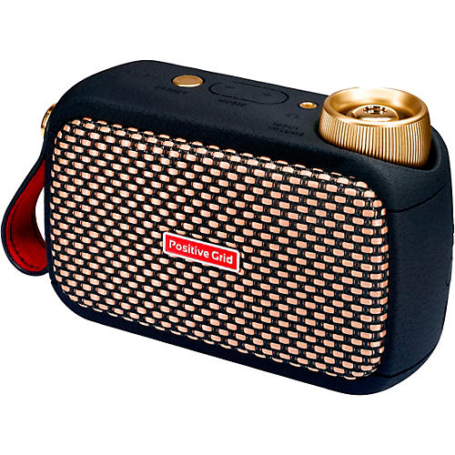 Positive Grid Spark GO 5W Battery-Powered Combo Amplifier Pearl - musicians--Friend