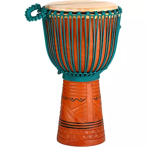 X8 Drums Ramadan Pro African Djembe 14 x 26 in. - musicians--Friend
