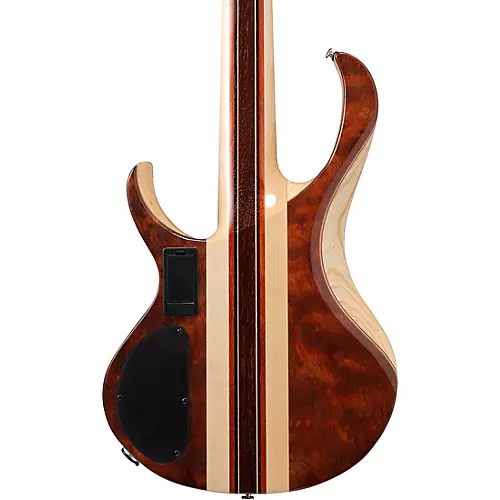 Ibanez Premium BTB1835 5-String Electric Bass Guitar Natural Shadow Low Gloss - musicians--Friend