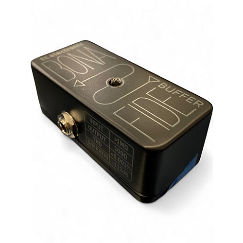 Used TC Electronic Bonafide Buffer Pedal - musicians--Friend