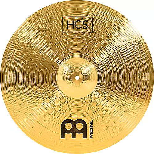 MEINL HCS Expanded Cymbal Set 14, 16, 18 and 20 in. - musicians--Friend