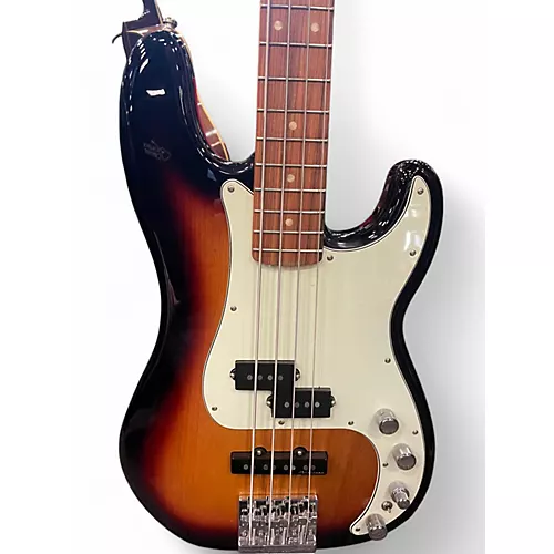 Used Fender Player Plus Active Precision Bass 3 Color Sunburst Electric Bass Guitar 3 Color Sunburst - musicians--Friend