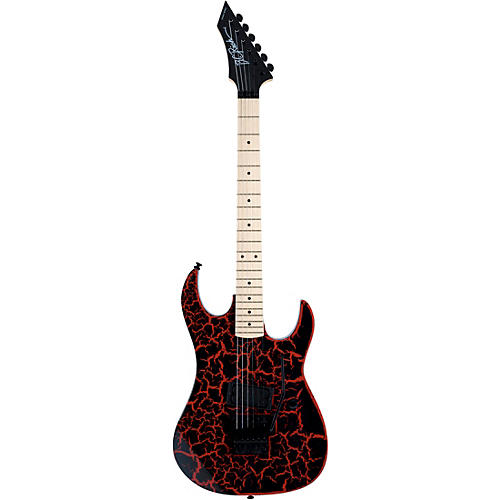 B.C. Rich Gunslinger Retro II with Floyd Rose Electric Guitar Green Pearl - musicians--Friend