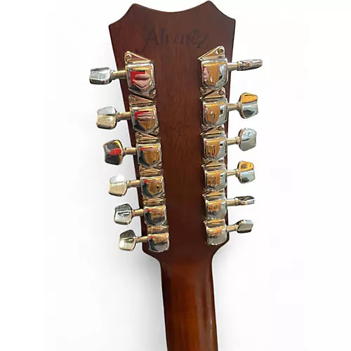 Used Alvarez Regent 5214 Natural 12 String Acoustic Guitar Natural - musicians--Friend