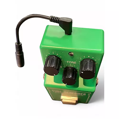Used Ibanez TS808 Reissue Tube Screamer Distortion Effect Pedal - musicians--Friend