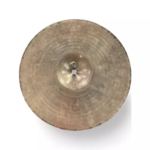 Used Zildjian 13in A Custom Hi Hat Pair Cymbal 31 - musicians--Friend