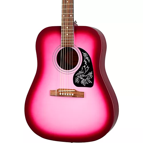 Epiphone Starling Acoustic Guitar Starlight Blue - musicians--Friend