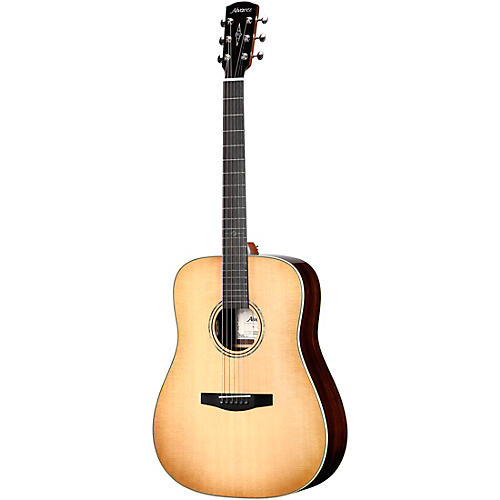 Alvarez LD70e Laureate Series Dreadnought Acoustic-Electric Guitar Daybreak - musicians--Friend