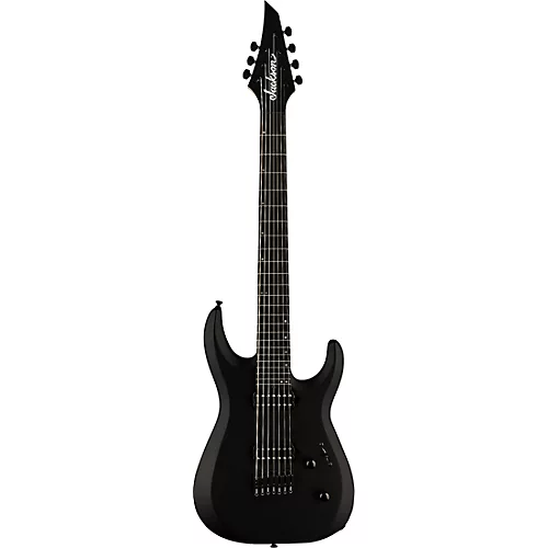 Jackson Pro Plus Series DK MDK7P HT 7-String Electric Guitar Satin Black - musicians--Friend