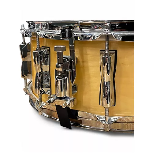 Used Yamaha 14X5.5 Stage Custom Natural Wood Drum Natural Wood 211 - musicians--Friend