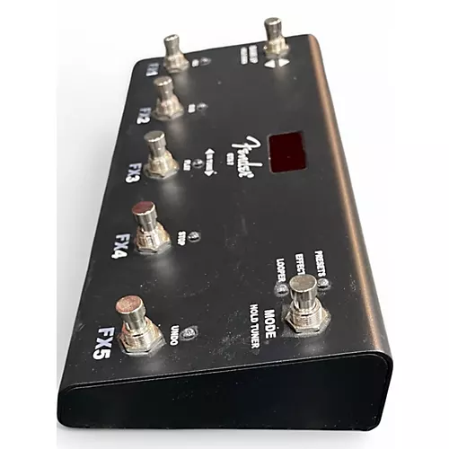 Used Fender gtx-7 Pedal - musicians--Friend