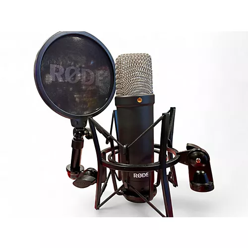 Used RODE NT1 Condenser Microphone - musicians--Friend