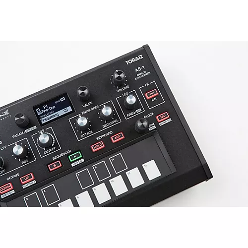 Pioneer DJ TORAIZ AS-1 Monophonic Analog Synthesizer - musicians--Friend