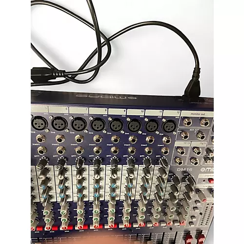 Used Midas DM16 Unpowered Mixer - musicians--Friend