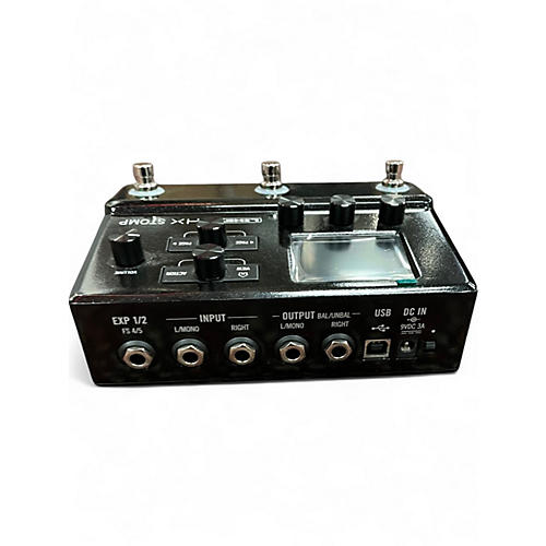 Used Line 6 HX Stomp Effect Processor - musicians--Friend