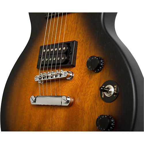 Epiphone Les Paul Special Satin E1 Electric Guitar Ebony - musicians--Friend