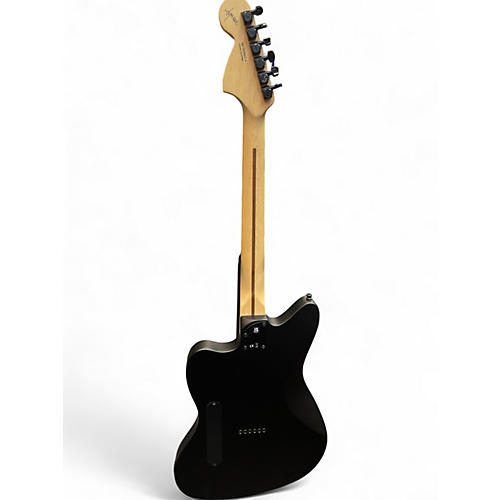 Used Fender Jim Root Signature Jazzmaster Black Solid Body Electric Guitar Black - musicians--Friend