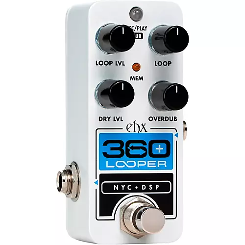 Electro-Harmonix Pico 360+ Looper Pedal White - musicians--Friend