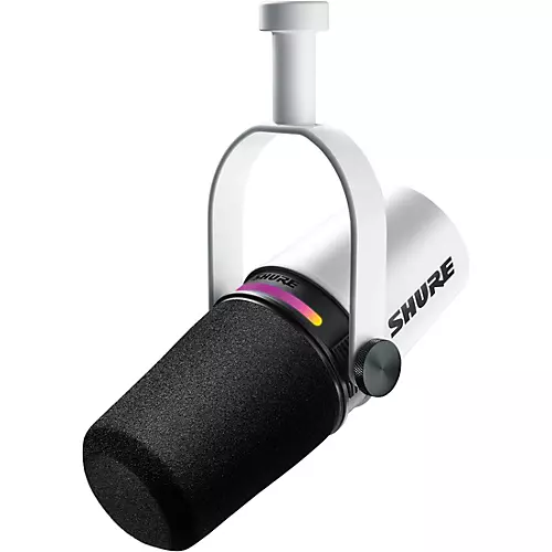 Shure MV7+ Podcast Microphone Black - musicians--Friend