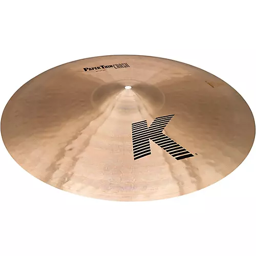 Zildjian K Paper Thin Crash Cymbal 21 in. - musicians--Friend