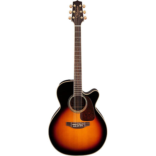 Takamine G Series GN71CE NEX Cutaway Acoustic-Electric Guitar Gloss Sunburst - musicians--Friend