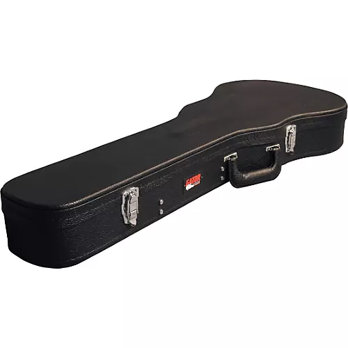 Gator GW-LPS Laminated Wood Case Black - musicians--Friend