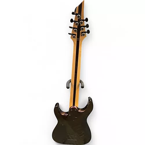Used Jackson Pro Series DK Modern HT7 Eureka Mist Solid Body Electric Guitar Eureka Mist - musicians--Friend